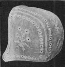 Infant's Cap.